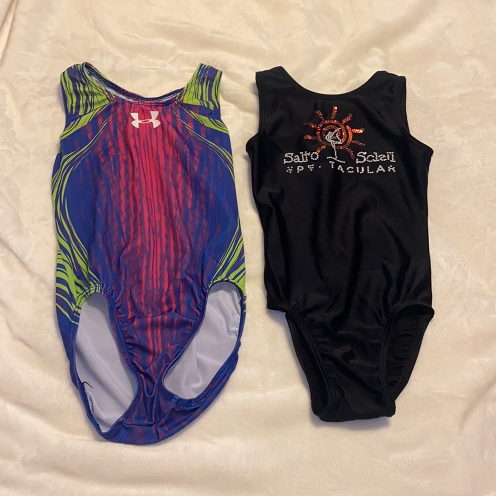 gymnastics leotards